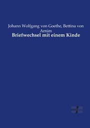 Cover von Briefwechsel mit einem Kinde