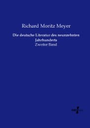 Cover von Die deutsche Literatur des neunzehnten Jahrhunderts