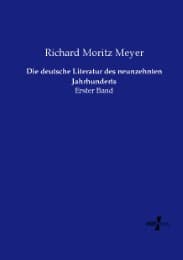 Cover von Die deutsche Literatur des neunzehnten Jahrhunderts
