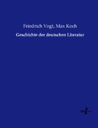 Cover von Geschichte der deutschen Literatur