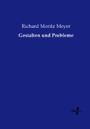 Cover von Gestalten und Probleme