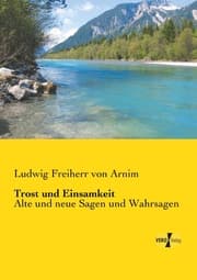 Cover von Trost und Einsamkeit