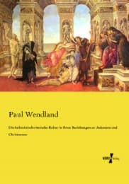 Cover von Die hellenistisch-römische Kultur in ihren Beziehungen zu Judentum und Christentum