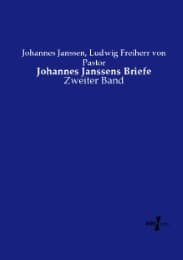 Cover von Johannes Janssens Briefe