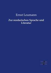 Cover von Zur nordarischen Sprache und Literatur
