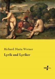 Cover von Lyrik und Lyriker