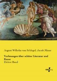 Cover von Vorlesungen über schöne Literatur und Kunst