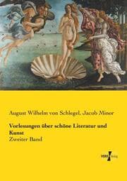 Cover von Vorlesungen über schöne Literatur und Kunst