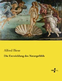 Cover von Die Entwicklung des Naturgefühls