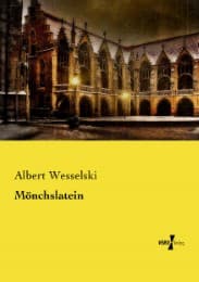 Cover von Mönchslatein