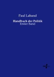 Cover von Handbuch der Politik