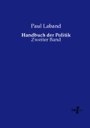 Cover von Handbuch der Politik