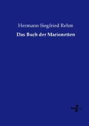 Cover von Das Buch der Marionetten