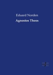 Cover von Agnostos Theos