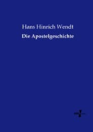 Cover von Die Apostelgeschichte