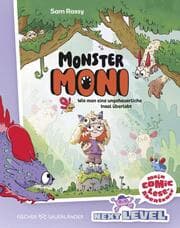 Cover von Monster-Moni 1 - Wie man eine ungeheuerliche Insel überlebt
