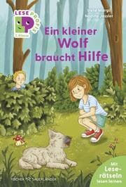 Cover von Leseprofis - Ein kleiner Wolf braucht Hilfe