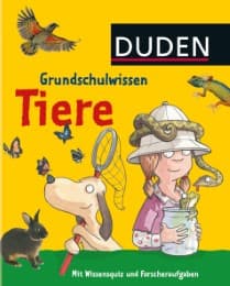 Cover von Grundschulwissen Tiere