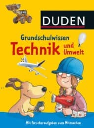 Cover von Grundschulwissen Technik und Umwelt