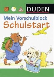 Cover von Mein Vorschulblock - Schulstart