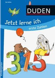 Cover von Jetzt lerne ich erste Zahlen
