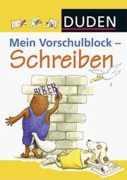 Cover von Mein Vorschulblock: Schreiben