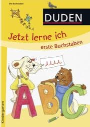 Cover von Jetzt lerne ich erste Buchstaben
