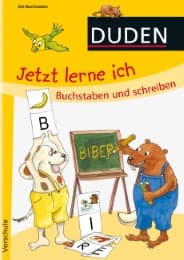 Cover von Jetzt lerne ich Buchstaben und schreiben