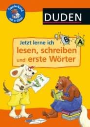 Cover von Jetzt lerne ich lesen, schreiben und erste Wörter