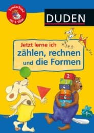 Cover von Jetzt lerne ich zählen, rechnen und die Formen