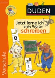 Cover von Jetzt lerne ich erste Wörter schreiben