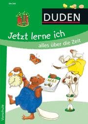 Cover von Jetzt lerne ich alles über die Zeit
