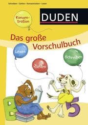 Cover von Das große Vorschulbuch