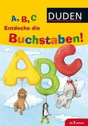 Cover von A, B,C Entdecke die Buchstaben!