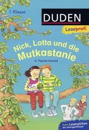 Cover von Leseprofi - Nick, Lotta und die Mutkastanie
