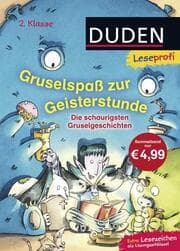 Cover von Duden Leseprofi - Gruselspaß zur Geisterstunde