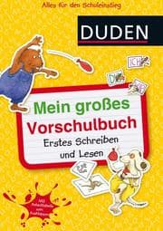 Cover von Duden: Mein großes Vorschulbuch: Erstes Schreiben und Lesen