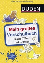 Cover von Mein großes Vorschulbuch - Erstes Zählen und Rechnen
