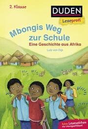 Cover von Duden Leseprofi - Mbongis Weg zur Schule
