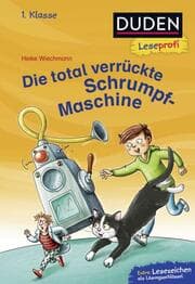 Cover von Duden Leseprofi - Die total verrückte Schrumpf-Maschine