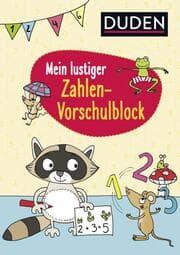 Cover von Mein lustiger Zahlen-Vorschulblock