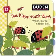 Cover von Das Klapp-Guck-Buch: Welche Farbe hat das Tier?