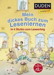 Cover von Duden Leseprofi - Mein dickes Buch zum Lesenlernen