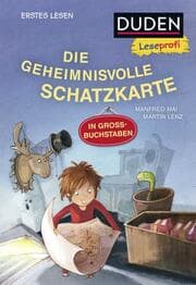 Cover von Duden Leseprofi - Die geheimnisvolle Schatzkarte