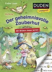 Cover von Duden Leseprofi - Der geheimnisvolle Zauberhut