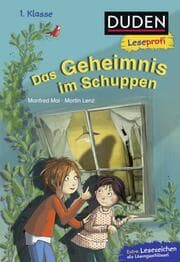 Cover von Duden Leseprofi - Das Geheimnis im Schuppen