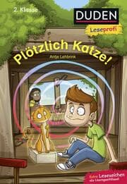 Cover von Duden Leseprofi - Plötzlich Katze!