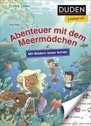 Cover von Duden Leseprofi - Mit Bildern lesen lernen: Abenteuer mit dem Meermädchen