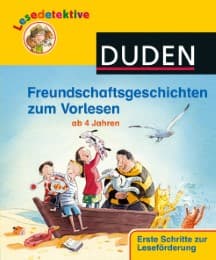 Cover von Freundschaftsgeschichten zum Vorlesen ab 4 Jahren