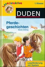 Cover von Lesedetektive - Pferdegeschichten